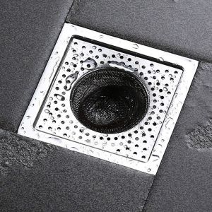 Stainless Steel Bathroom Floor Drainage Strainer Filter Strainers Sink Filter Drain Hole Filter Mesh Cover Drain Filter