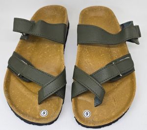 Allé Adjustable Quinn Criss Cross Strap Sandals