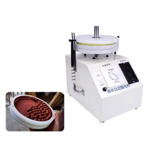 btnx AC 220V Log Bead Sander and Grinder - Automatic Electric Bead Polisher for 6-50mm Beads Q8H3K