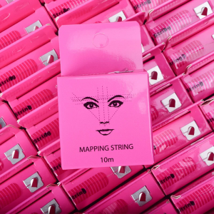 Pre-Ink Lập Bản Đồ Chuỗi Cho Microblading Eyebow Trang Điểm Nhuộm Lót Chủ Đề bán vĩnh viễn Định Vị Lông Mày công cụ đo