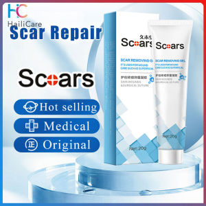 Hailicare Acne Scar Removal Cream Repairing Body Face Scar Gel Lighten Maternity Stretch Marks Burns Skin Repair Facial Scar Bruises Accelerate Cell Growth Moisturizer 20g