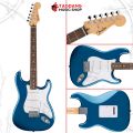 ส่วนลด10%, Fender Standard Stratocaster SSS สี Aqua Marine Metallic กีต้าร์ไฟฟ้า Fender Electric Guitar - เต่าแดง. 