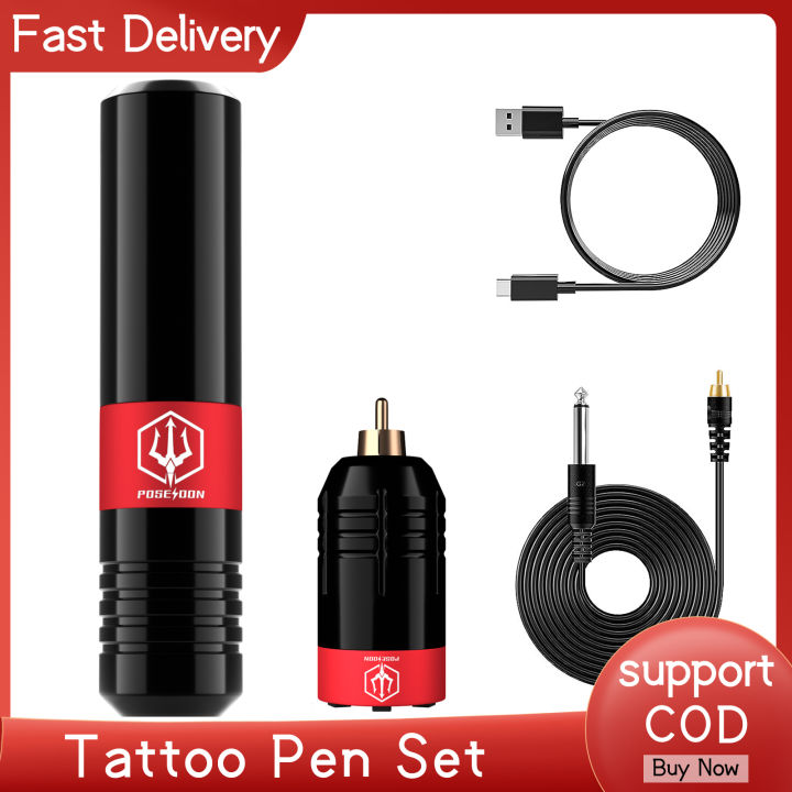 Hot Sale Rechargeable Wireless Tattoo Machine Pen Set with Battery - China  Tattoo Rotary Pen Machine Set and Tattoo Gun Set price | Made-in-China.com