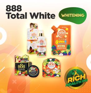 888 TOTAL WHITE UNDER ARM CREAM THAILAND Whitening ( 5gram 35grams 888 Lotion 888 Soap 888 Coffee Fruit Scrub)
