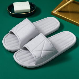 (SG Seller) Women Slippers House Indoor Slippers EVA Non-Slip Indoor Sandals Bathroom Casual Beach Shoe Home Slippers Men and Women Couple Sandals and Slippers-TX35