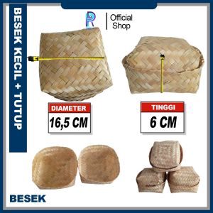 BESEK BAMBU TASYAKURAN / BESEK BAMBU KECIL / BESEK NASI KENDUREN