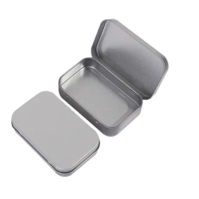 3pcs Kotak Box Kaleng Deco Serbaguna / Wadah Kaleng Alumunium Mini Portable Model Geser MultiFungsi 95*60*20mm