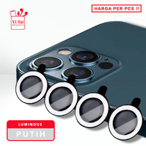 YITAI PELINDUNG LENSA KAMERA LUMINOUS IPHONE 14 PRO IPHONE 14 PRO MAX