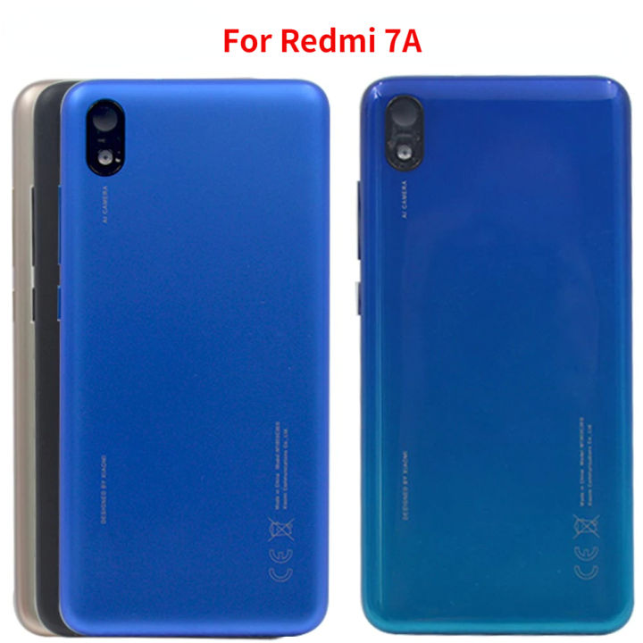 Back Cover For Xiaomi Redmi 7A Battery Cover Rear Door Housing