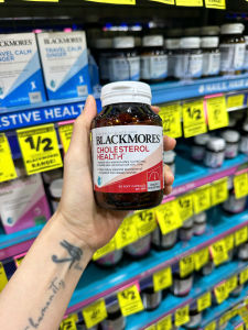 HÀNG CHUẨN ÚC Blackmores Cholesterol Heart 60 viên kiểm soát mỡ máu cho tim mạch