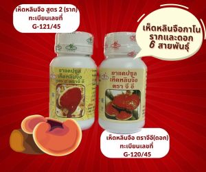 หลินจือรากและดอก กาโนเอ็กเซล ขนาด บรรจุ 30 แคปซูล