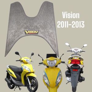 thảm lót sàn xe honda vision đời 2011-2013thảm để chân vision lót chân visiongác chân trước vision 2011-2013 Phụ Tùng Cao Su Phụ Kiện