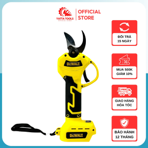 Thân Máy cắt tỉa cành dùng pin Dewalt kéo cắt cây động cơ không chổi than siêu khỏe cho nghề làm vườn cây cảnh