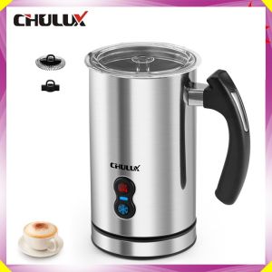 Máy tạo bọt sữa cao cấp nhãn hiệu Chulux MMF-003 công suất 500W dung tích 240ml - Hàng chính hãng bảo hành 12 tháng