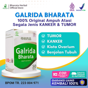 Obat Kanker & Tumor - Obat Benjolan Di Tubuh - Obat Kista Miom Ampuh - Galrida Bharata