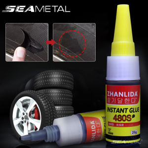 Seamital 20G Xe Mạnh Mẽ sửa chữa lốp Keo sửa chữa lốp phục hồi dạng lỏng Cao Su Tiếp tục Cao Su Keo