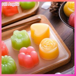 [Hill Angelia] Khuôn silicon xà phòng đa dạng 8 lỗ cho kẹo sô cô la tự làm thạch tráng miệng khay đá làm thủ công xà phòng làm quà tặng tay