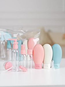 Bộ lọ chiết du lịch sang xịn nhỏ gọn tiện lợi 11 món  Dành cho skincare makeup dầu gội sữa tắm