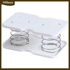 [Hillarys] Creative Spring Holder Tissue Box Automatic Lift Spring Loaded Tissue Box Tissue Spring Bracket Car Tissue Box Spring Holder