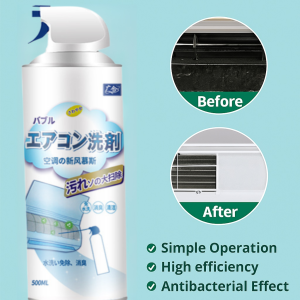 3 In 1 Air Conditioner Cleaner Antibacterial And Deodorizing Foam Suitable For Home And Car Use Spray And Clean
