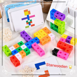 Math Linking Cubes Blocks Snap Cubes Link Cubes-Numberblocks Math Manipulatives