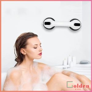 Golden  มือจับในห้องน้ำ มือจับประตู  ราวกันลื่นห้องน้ำ มือจับสูญญากาศ handrails in the bathroom