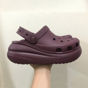 Sục nhựa Nữ CROSS CLASSIC Crush Clog sục đế cao 6cm tôn dáng sục siêu bền siêu nhẹ thoáng khí đi mưa thoải mái !