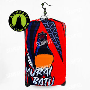 SEMPATI  Krodong Kerodong Sangkar Kandang Burung Murai No 2 Full Printing Premium Design Motif Burung Murai Kain Penutup Sangkar