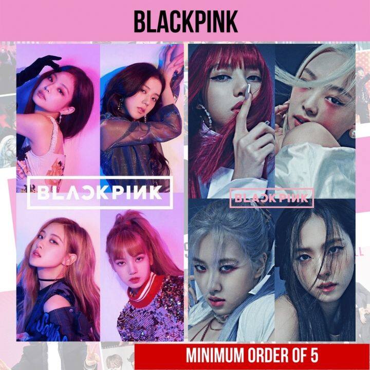 {Home poster} 『KPOP Posters』BLACK.PINK Poster KPOP A4 Size | Lazada PH