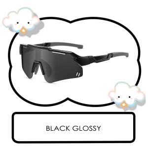 Gentle Fawn Kacamata Sunglasses Polarized Anak Bentuk Kotak Sporty Bahan TR90 Anti Silau Matahari Fashion Anak Perempuan Laki Laki 1010