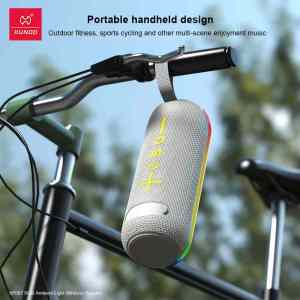 Bluetooth Wireless Speaker RGB Ambient Light  12000mah V5.3