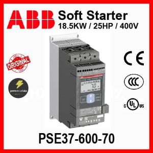 ABB SOFTSTARTER PSE37-600-70 18.5KW / 25HP / 400V Soft Starter (1SFA897104R7000)
