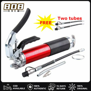 Handle Grease Gun Pump Heavy Duty Kit Heavy Duty Pistol Grip 8000 Psi With 30cm Flexible Hose 6 types of accessories for more working environments