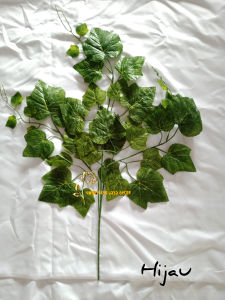 1 LUSIN DAUN ANGGUR PLASTIK DEKORASI / DAUN PLASTIK / DEKORASI / DAUN ARTIFICIAL / HOME DECOR