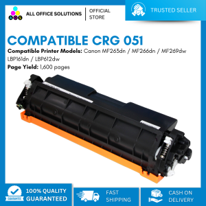 AOS Compatible CRG 051 CRG051 CRG-051 Toner Cartridge for use in Canon Printer