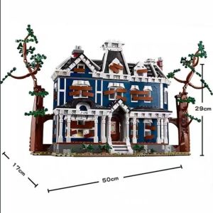 11370Stranger Things: The Creel HouseBuilding Blocks Toys Gifts for Boys and Girls