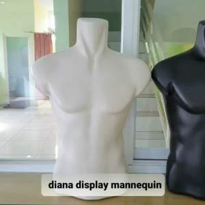 MANEKIN BADAN OTOT PRIA SETENGAH BADAN