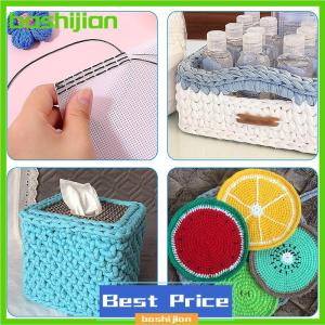 bashijian Plastic Sheets 14Count Plastic Mesh Fabric Plastic Cross Stitch Canvas Eye Mesh For Embroidery DIY Handicraft Knit