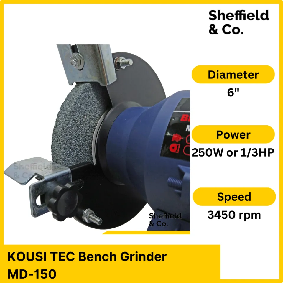 Bench grinder deals md 150