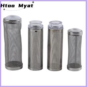 tantuoye Bộ lọc bể cá bằng thép không gỉ bể cá lưới tôm cá lưới lọc kim loại Bộ lọc ống lọc Phụ Kiện Bộ lọc bể cá bộ lọc trước cho bể cá