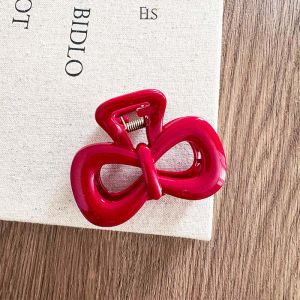 ELSA Jepit Rambut Maroon Merah JY278