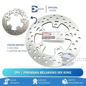 2PV PIRINGAN CAKRAM BELAKANG MX KING / JUPITER MX KING / DISK CAKRAM