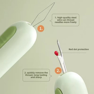 Needle Threader Household Multi-Function Thread Remover Elderly Special Manual Sewing Tool