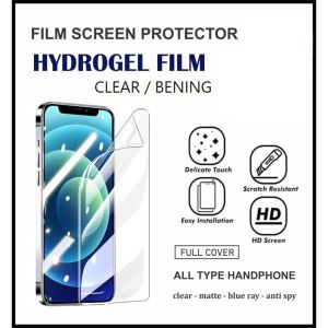 ANTI GORES HYDROGEL INFINIX ZERO 5 X603 / ZERO 5 PRO / ZERO 4 / ZERO 4 PLUS / ZERO 6 / ZERO 6 PRO / ZERO 8 / ZERO 8I ANTI GORES CETAK ANTI GLARE MATTE / CLEAR BENING / SPY MATTE - ANTI GORES LAYAR
