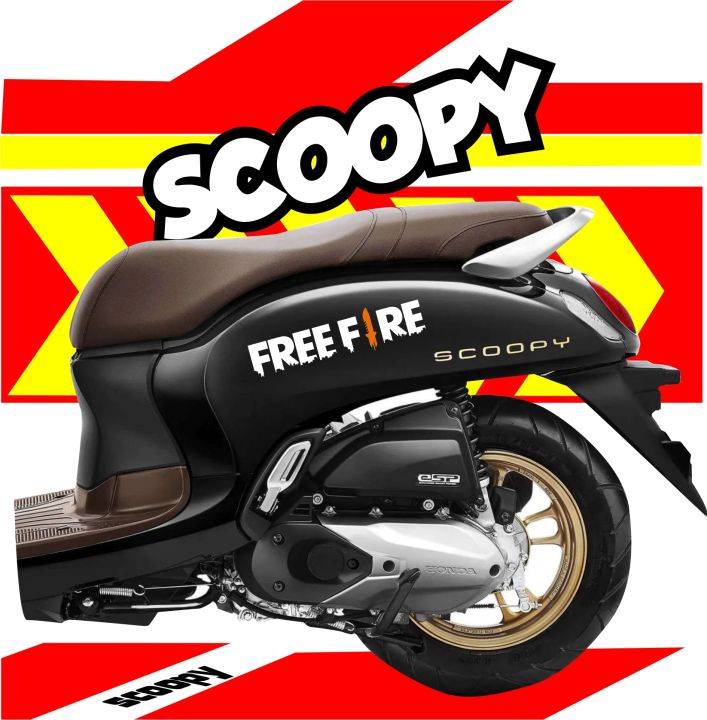 cutting sticker free fire stiker free fire stiker motor scoopy cutting sticker free fire stiker free fire stiker motor scoopy