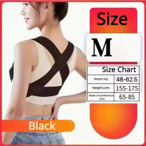 **2025 NEW** Posture Corrector Adjustable Upper Back Brace Support and Providing Pain Relief from Neck Back and Shoulder Posture Support Back Women Back Posture Pembetul Postur Pendakap Belakang Atas Boleh Laras 明星同款矫正带
