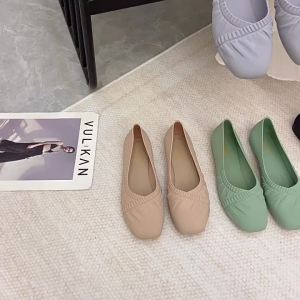 [Free Shipping] New Style Shallow Sandals For Women Summer Non-Slip Flat Plastic Shoes Comfortable And Versatile Jelly Shoes Beach Shoes