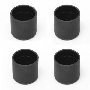 4x PE ghế ferrule chống trầy xước đồ nội thất chân chân đồ bảo vệ sàn mũ