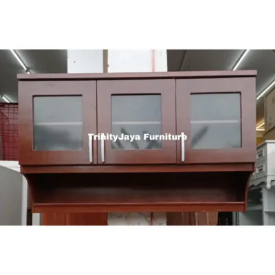 Lemari Gantung Dapur kitchen set bumbu 3 pintu uk 120cm