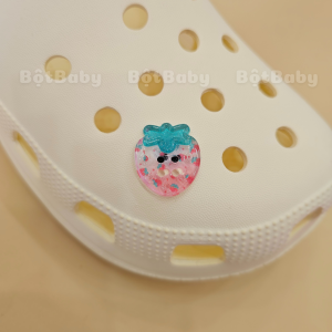 Charm jibbitz sticker 3D gắn dép cross mẫu A69